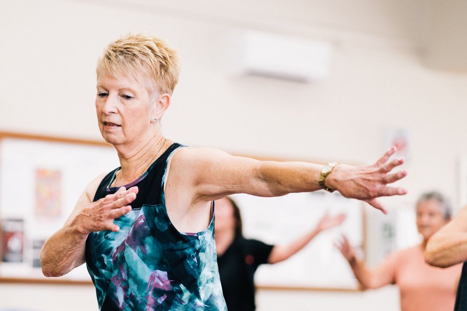 senior living activities