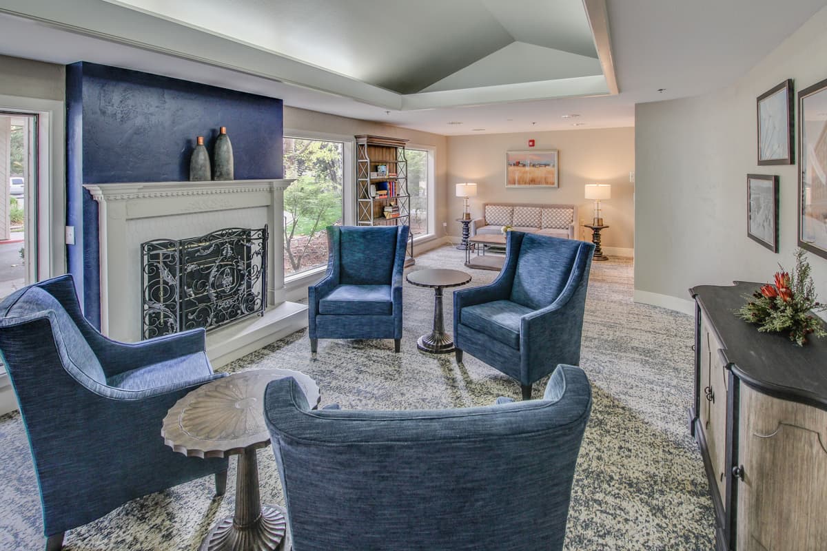 modern age-restricted senior housing community