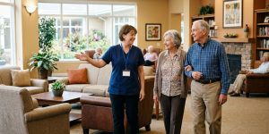 assisted living tour