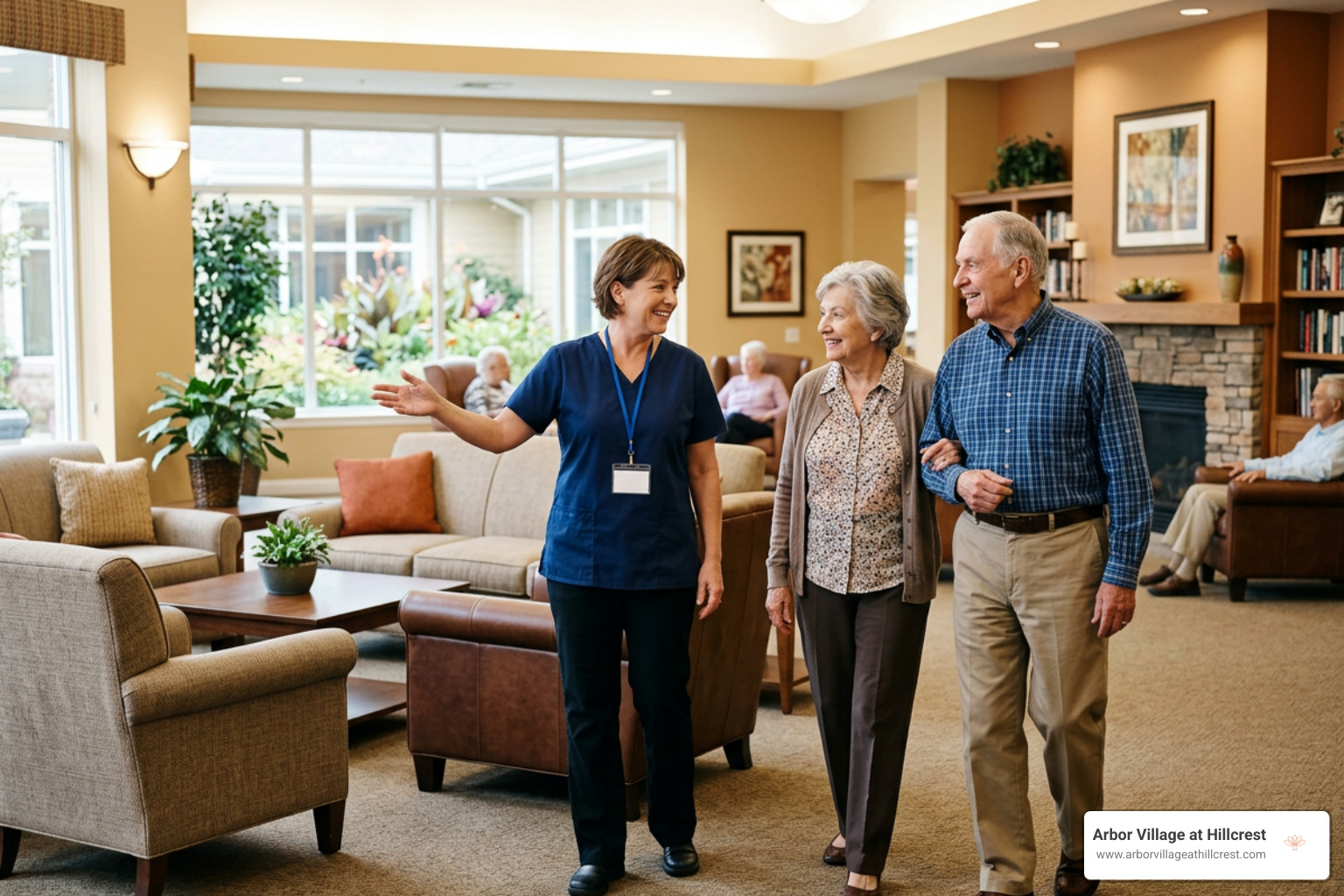 assisted living tour