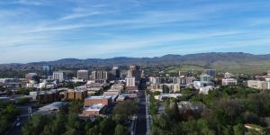 Boise Idaho skyline